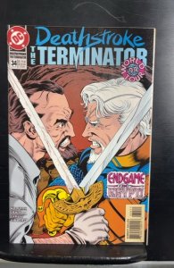 Deathstroke the Terminator #34 (1994)