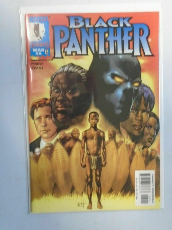 Black Panther #5 8.0 VF (1999 2nd Series)