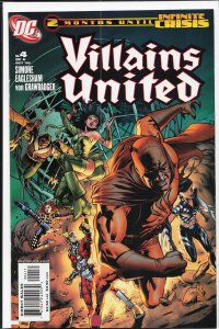 Villains United #4 (2005) Secret Six