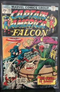 Captain America #184 (1975)