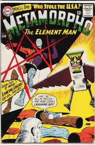 Metamorpho #3 (1965) Metamorpho