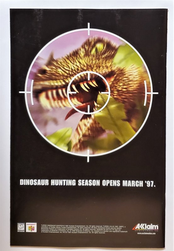 Quantum & Woody #1 painted cover (June 1995, Acclaim) NM-