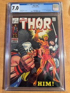 Thor #165 (1969) CGC 7.0