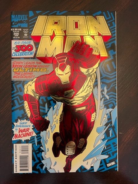 Iron Man #300 Direct Edition (1994)