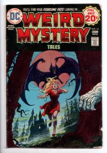 Weird Mystery Tales #14 - Blind Child's Bluff (DC, 1974) - VG