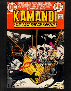 Kamandi, The Last Boy on Earth #9