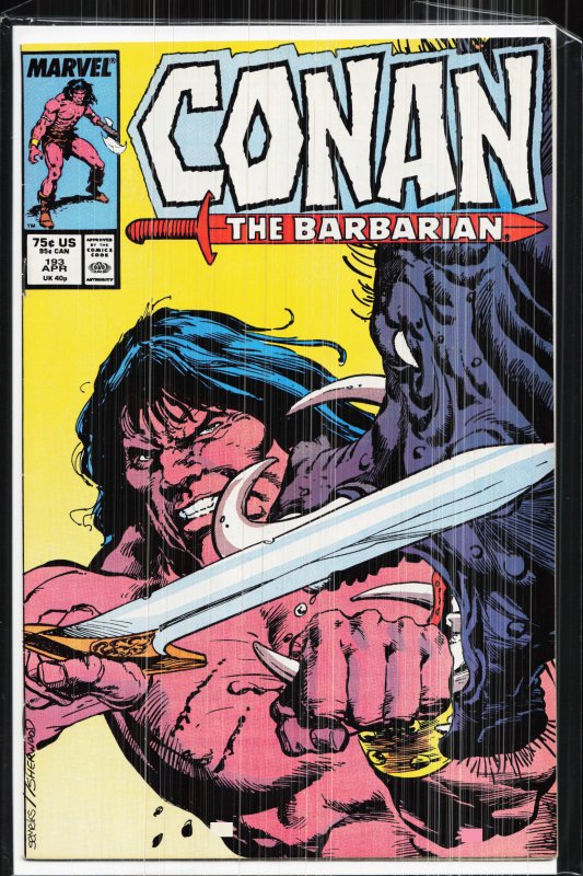 Conan the Barbarian #193 (1987) Conan