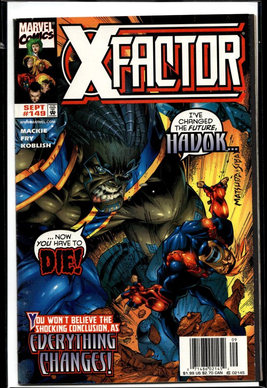 X-Factor #149 (1998) X-Factor