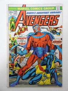 The Avengers #110 (1973) VG Condition!