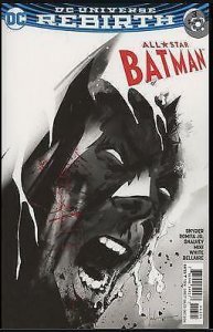 All Star Batman #3 (Shalvey Var Ed) DC Comics Comic Book