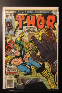 Thor #266 (1977)