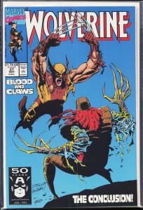 Wolverine #37 (1991) Wolverine