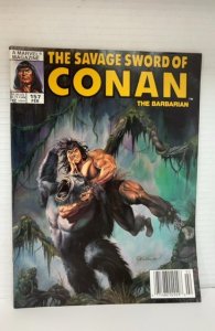 The Savage Sword of Conan #157 (1989)
