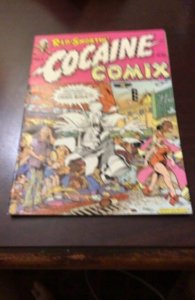 Cocaine Comix #1 (1976) PRICE DROP! NM- RICHMOND CERTIFICATE 1st Print Wow!