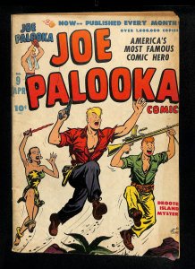 Joe Palooka #9