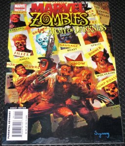 Marvel Zombies/Army of Darkness #1 (2007)