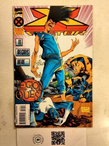 X-Factor # 109 NM 1st Print Signed By Steve Epting Marvel Comic Book 24 J236