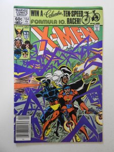 The Uncanny X-Men #154 Newsstand Edition (1982) FN Condition!