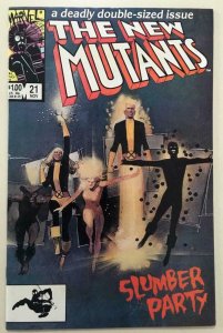 NEW MUTANTS #21, VF/NM, Sienkiewicz, Claremont, Marvel 1983 1984, more in store 