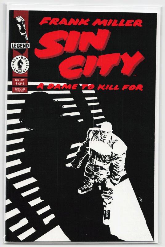 Sin City: A Dame to Kill For #1 (1993) Sin City