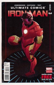 Ultimate Iron Man (2012) #1-4 NM Complete series