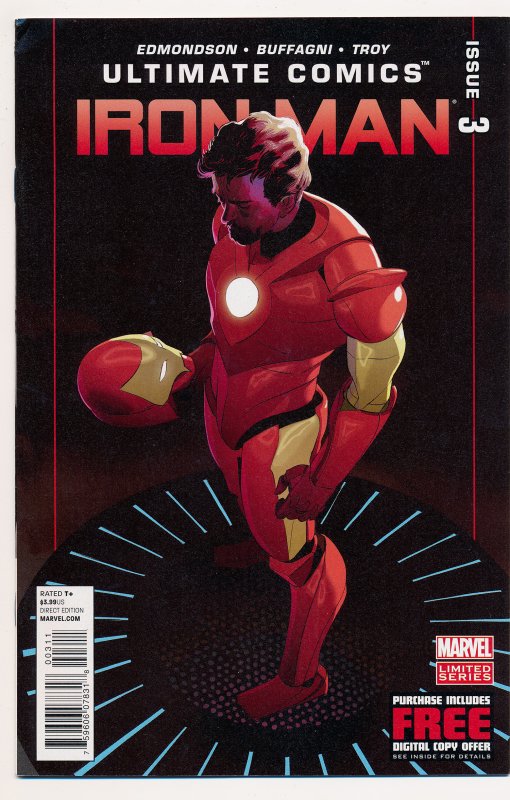 Ultimate Iron Man (2012) #1-4 NM Complete series