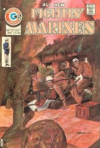 Fightin' Marines #123, VG+ (Stock photo)