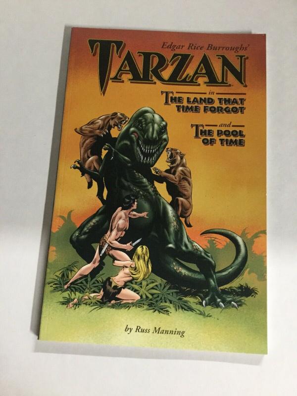 Tarzan In The Land That Time Forgot Pool Of Time Nm Near Mint Dark Horse SC TPb