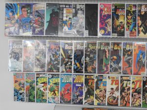 Huge Lot 130+ Comics W/ Batman, Miracle Man, Superman+ Avg VF- Condition!