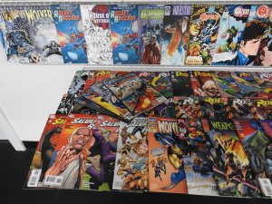 Huge Lot of 180+ Comics W/ Wolverine, Deadpool, Robin ANV. VF Condition!