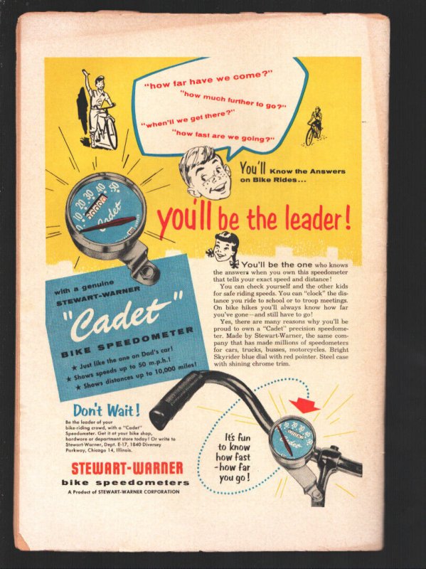 Archie's Girls Betty And Veronica #29 1957-Spicy poses-Tarzan movie in one st...