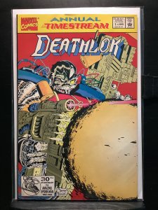 Deathlok Annual #1 Direct Edition (1992)
