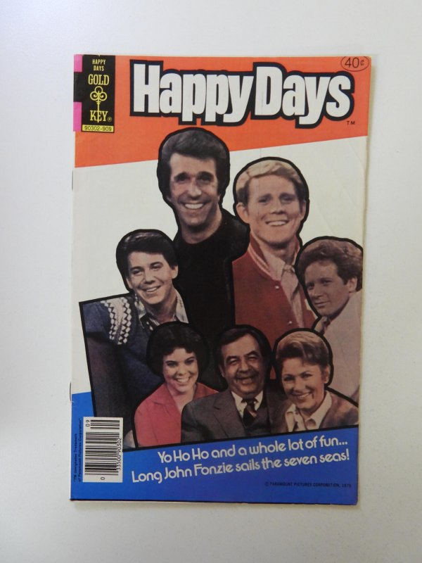 Happy Days #4 (1979) FN- condition