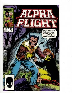 Alpha Flight #13 (1984) J610