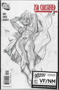 JSA: Classified #1 Second Print Cover (2005) Power Girl