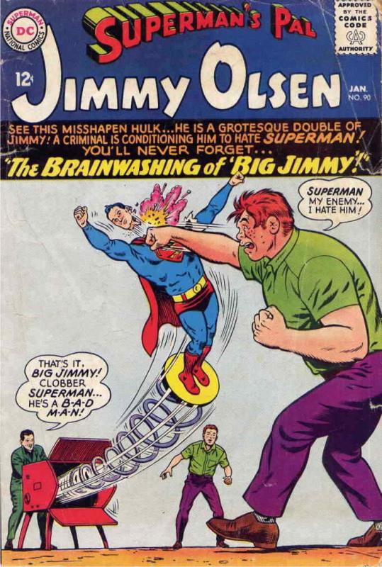 Superman’s Pal Jimmy Olsen #90 FN; DC | save on shipping - details inside