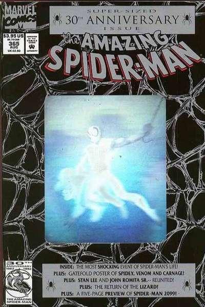 Amazing Spider-Man (1963 series) #365, NM (Stock photo)