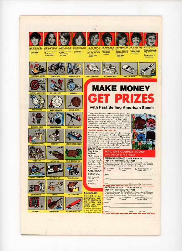 Star Wars #10  1978  VF