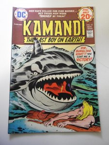 Kamandi, The Last Boy on Earth #23 (1974)