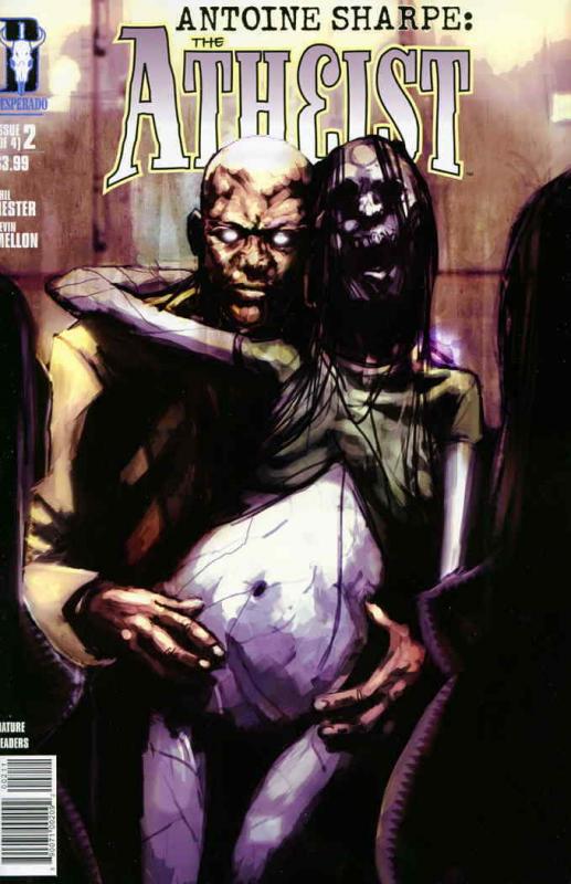 Antoine Sharp: The Atheist #2 VF/NM; Desperado | save on shipping - details insi