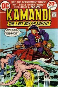 Kamandi, the Last Boy on Earth 11-A  FN