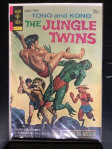 Tono and Kono the Jungle Twins #7 (1973)