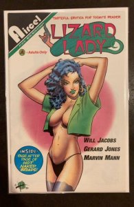 Lizard Lady #1  (1991) Aircel Adult VG