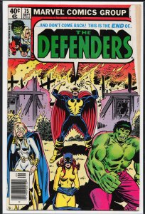 The Defenders #75 (1979) The Defenders