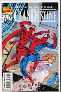 ClanDestine #7 (1995)