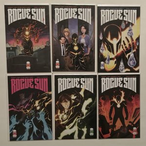 Rogue Sun #1,2,3,4,5,6 NM Lot Image Comics