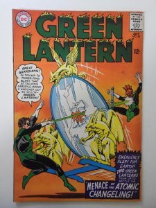 Green Lantern #38 (1965) VG Condition stamp fc