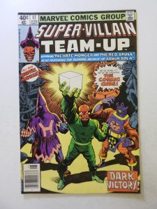 Super-Villain Team-Up #17 (1980) VF condition