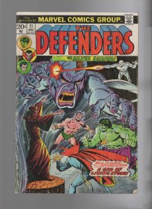 The Defenders #9,10,11,12,13 (1973)