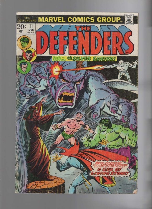The Defenders #9,10,11,12,13 (1973)